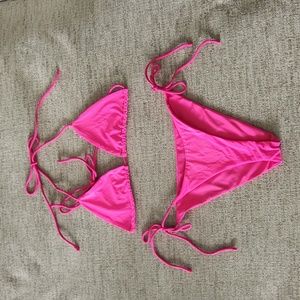 Revolve Superdown bikini set